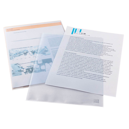 Artikelbild für OXFORD Sichthüllen DIN A4 transparent genarbt 0,15 mm, 100 St., Artikelnummer 150524