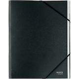 Artikelbild 1 für LEITZ Ordnungsmappe recycle 3914 6 Fächer schwarz, 1 St., Artikelnummer 304541