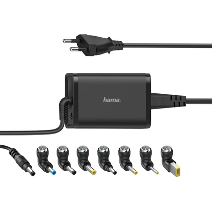 Artikelbild für hama Laptop-Netzteil 00200002 65 W, Artikelnummer 428403