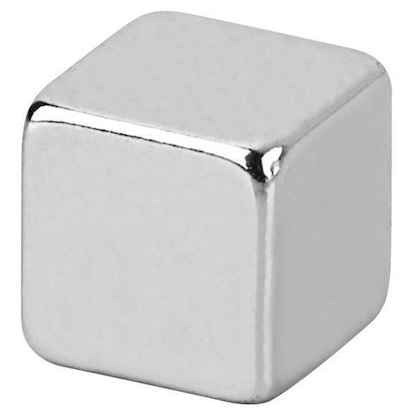 Artikelbild 2 für MAUL Magnete silber, Metall 0,7 x 0,7 x 0,7 cm, 10 St., Artikelnummer 758033