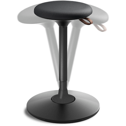 Artikelbild 2 für viasit Hocker Cloonch 00.8000 1181 schwarz, 1 St., Artikelnummer 874972