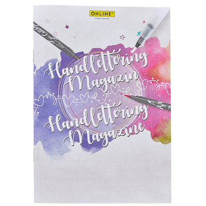 Artikelbild 7 für ONLINE® All-In-One Handlettering-Set farbsortiert, 1 Set, Artikelnummer 283931