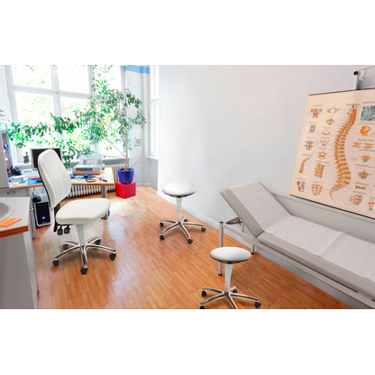 Artikelbild 2 für bimos Arbeitshocker schwarz Kunstleder, 1 St., Artikelnummer 176018