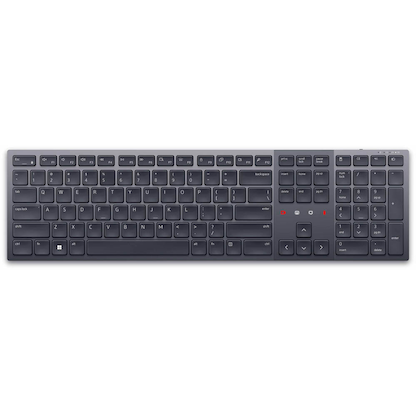 Artikelbild 4 für DELL KB900 Tastatur kabellos grau, Artikelnummer 248217