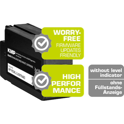 Artikelbild 4 für KMP XVantage® schwarz pigmentiert Druckerpatrone kompatibel zu HP 953XL (L0S70AE), Artikelnummer 347809
