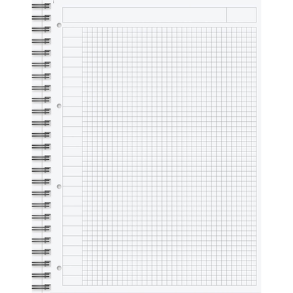 Artikelbild 3 für Ursus Collegeblöcke Office kariert DIN A4 Rand rundum, 1 Block, Artikelnummer 513019