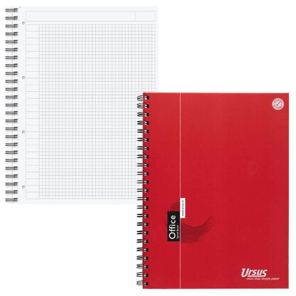 Artikelbild für Ursus Collegeblöcke Office kariert DIN A4 Rand rundum, 1 Block, Artikelnummer 513019