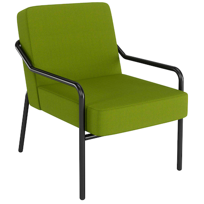 Artikelbild für medso powered by PAPERFLOW Sessel MEDSO M grün schwarz Kunststoff 58,0 x 74,3 x 73,6 cm, 1 St., Artikelnummer 522082