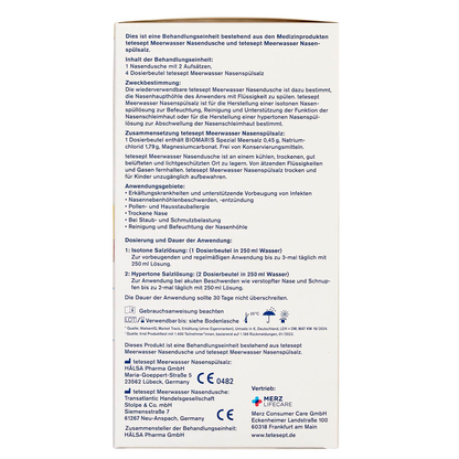 Artikelbild 6 für tetesept Nasendusche 4008491115698 blau, weiß Kunststoff, 1 Set, Artikelnummer 516086