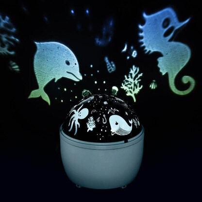 Artikelbild 3 für Idena Delfin LED Nachtlicht weiß, 1 St., Artikelnummer 627879