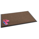 Artikelbild 1 für miltex Fußmatte Eazycare Duet schokoladenbraun 90,0 x 150,0 cm, Artikelnummer 529398