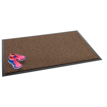 Artikelbild für miltex Fußmatte Eazycare Duet schokoladenbraun 90,0 x 150,0 cm, Artikelnummer 529398
