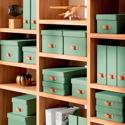 Artikelbild 5 für 2 LEITZ Stehsammler Puro 24710050 grün Karton, DIN A4, Artikelnummer 669766