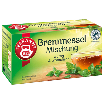 Artikelbild für TEEKANNE Brennnesselmischung Tee 20 Portionen, Artikelnummer 771806