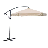 Artikelbild 1 für Garden Pleasure Sonnenschirm sechseckig, creme neigbar Ø 300,0 cm, 1 St., Artikelnummer 897217