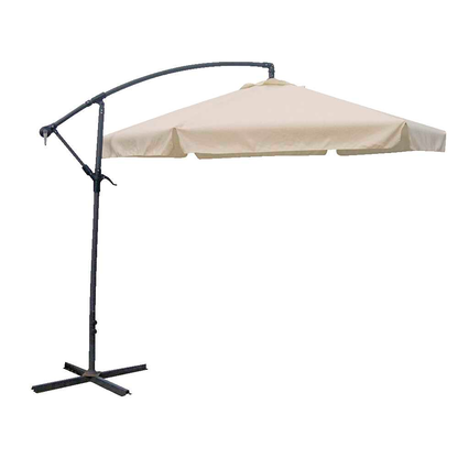 Artikelbild für Garden Pleasure Sonnenschirm sechseckig, creme neigbar Ø 300,0 cm, 1 St., Artikelnummer 897217