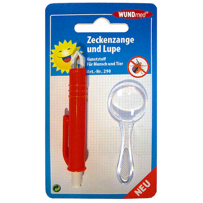 Artikelbild für WUNDmed® Zeckenzange, 1 St., Artikelnummer 468674