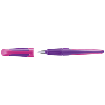 Artikelbild für STABILO EASYbuddy Patronenfüller lila/magenta M (mittel), 1 St., Artikelnummer 514974