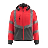 Artikelbild 1 für MASCOT® unisex Warnjacke Blackpool rot, anthrazit Größe M, Artikelnummer 757827