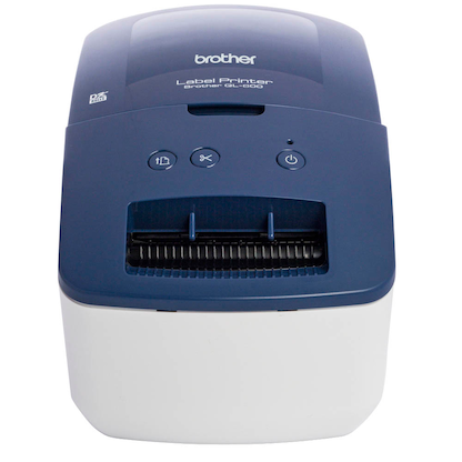 Artikelbild 4 für brother QL-600B Etikettendrucker weiß, blau, Artikelnummer 873450