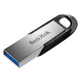 Artikelbild 1 für SanDisk USB-Stick Ultra Flair silber, schwarz 128 GB, 1 St., Artikelnummer 233705