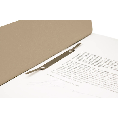 Artikelbild 3 für FALKEN Ösenhefter Karton grau DIN A4, 50 St., Artikelnummer 950035