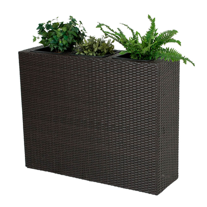 Artikelbild für Garden Pleasure Pflanzkübel Kunststoff coffee rechteckig 100,0 cm, 1 St., Artikelnummer 134753