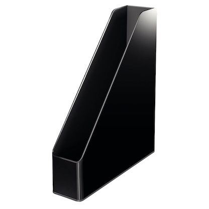 Artikelbild 2 für LEITZ Stehsammler Duo Colour 53620095 schwarz/grau Kunststoff, DIN A4, 1 St., Artikelnummer 423900