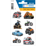 Artikelbild 1 für HERMA Aufkleber 3085 American Cars, 24 Etiketten, Artikelnummer 293021