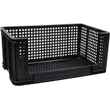 Artikelbild 1 für Really Useful Box Aufbewahrungsbox 64,0 l schwarz 71,0 x 44,0 x 31,0 cm, 1 St., Artikelnummer 312233