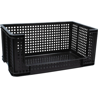 Artikelbild für Really Useful Box Aufbewahrungsbox 64,0 l schwarz 71,0 x 44,0 x 31,0 cm, 1 St., Artikelnummer 312233