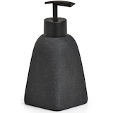 Artikelbild 1 für Zeller Seifenspender Dark Stone 18891 schwarz Polyresin 220,0 ml, 1 St., Artikelnummer 356612
