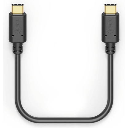 Artikelbild 2 für hama USB C Kabel 1,5 m schwarz, 1 St., Artikelnummer 399933