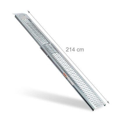 Artikelbild 3 für relaxdays Auffahrrampe Motorrad bis 225,0 kg, 1 St., Artikelnummer 451924