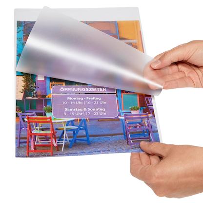 Artikelbild 13 für GBC Laminierfolien glänzend für A4 175 micron, 100 St., Artikelnummer 491917