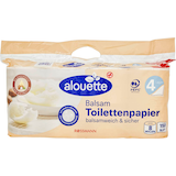 Artikelbild 1 für alouette Toilettenpapier Balsam 4-lagig, 8 Rollen, Artikelnummer 549622