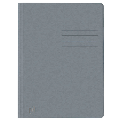 Artikelbild für OXFORD Schnellhefter TOP FILE+ Karton grau DIN A4, 1 St., Artikelnummer 802062