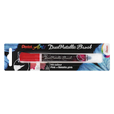 Artikelbild 1 für Pentel Dual Metallic Brush XGFH-DPX Brush-Pen pink, 1 St., Artikelnummer 861950