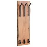 Artikelbild 1 für WOHNLING Wandgarderobe WL6.360 akazie Holz 6 Haken 35,0 x 100,0 cm, Artikelnummer 908562