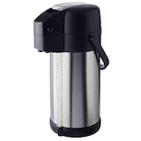 Artikelbild 1 für APS Isolierkanne PREMIUM silber 3,0 l, 1 St., Artikelnummer 196566