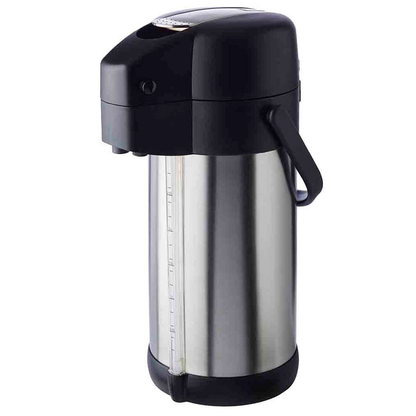 Artikelbild für APS Isolierkanne PREMIUM silber 3,0 l, 1 St., Artikelnummer 196566