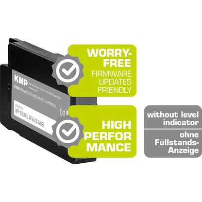 Artikelbild 4 für KMP XVantage® cyan pigmentiert Druckerpatrone kompatibel zu HP 953XL (F6U16AE), Artikelnummer 347829