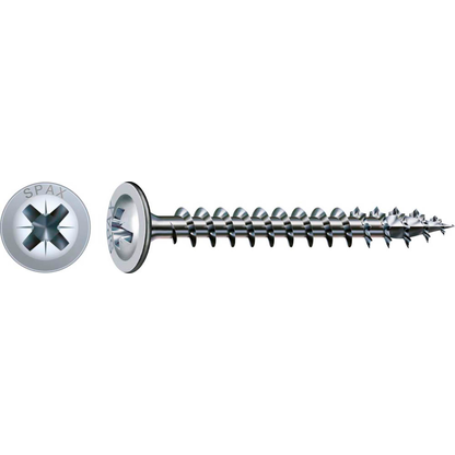 Artikelbild 3 für SPAX® Universalschrauben Z2 Rückwandkopf WIROX 0281010500202 5 mm x 20 mm, 2.000 St., Artikelnummer 394839