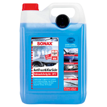 Artikelbild für SONAX Antifrost & Klarsicht Citrus Frostschutzmittel 5,0 l, Artikelnummer 158248