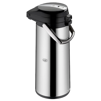 Artikelbild für alfi Isolier-Getränkespender schwarz, silber 3,0 l, 1 St., Artikelnummer 482119