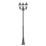 Artikelbild 1 für Garden Pleasure NORDERNEY LED Außenleuchte bronze, Artikelnummer 542649