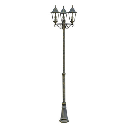 Artikelbild für Garden Pleasure NORDERNEY LED Außenleuchte bronze, Artikelnummer 542649