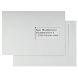 Artikelbild 1 für kaenguruh the world of paper Versandtaschen DIN C5 mit Fenster grau 500 St., Artikelnummer 583199