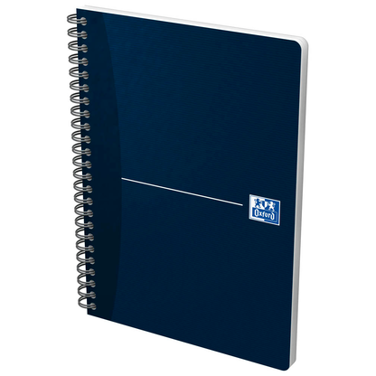 Artikelbild 3 für OXFORD Collegeblock Office Essentials Spiralbuch kariert DIN A5 ohne Rand, 1 Block, Artikelnummer 176519