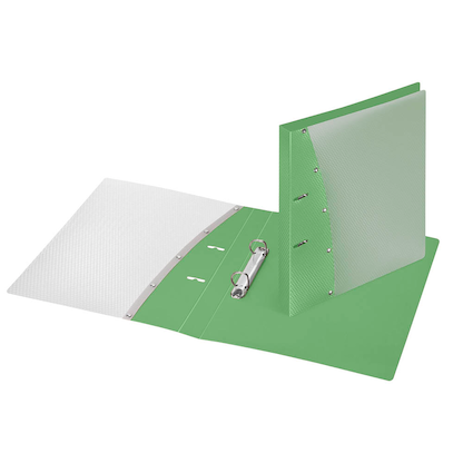 Artikelbild für VELOFLEX Diamond Präsentationsringbücher 2-Ringe hellgrün 2,9 cm DIN A4, 1 St., Artikelnummer 612089